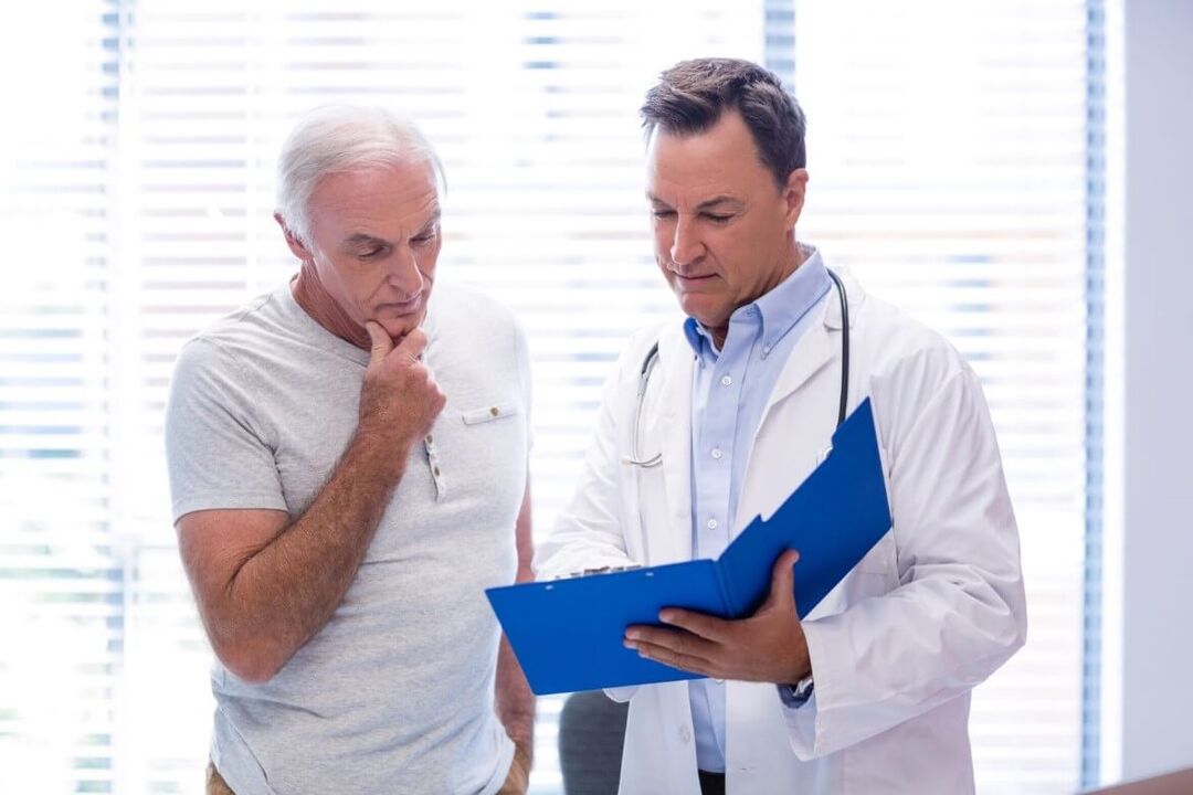La nomination du traitement de la prostatite par le médecin